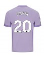 Brighton James Milner #20 Replika Borta Kläder 2025-26 Kortärmad Brighton James Milner #20 Replika Borta Kläder 2025-26 Kortärmad